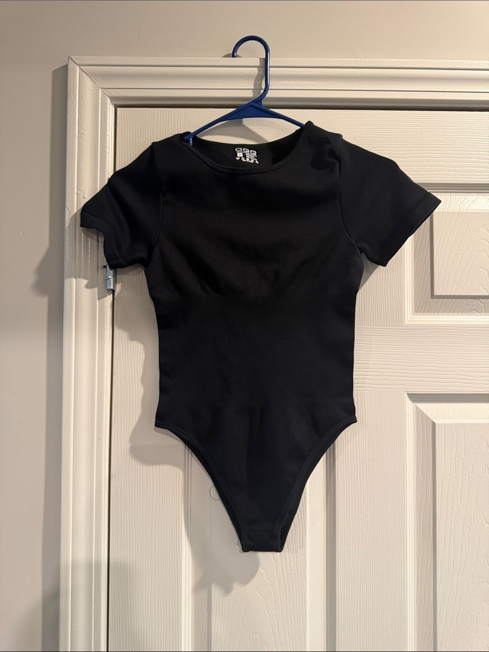 Black OQQ One-Piece Bodysuit